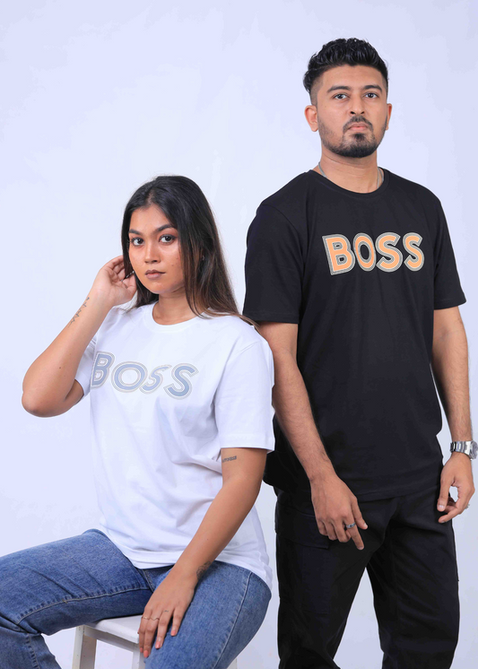 Boss Round Neck Tee