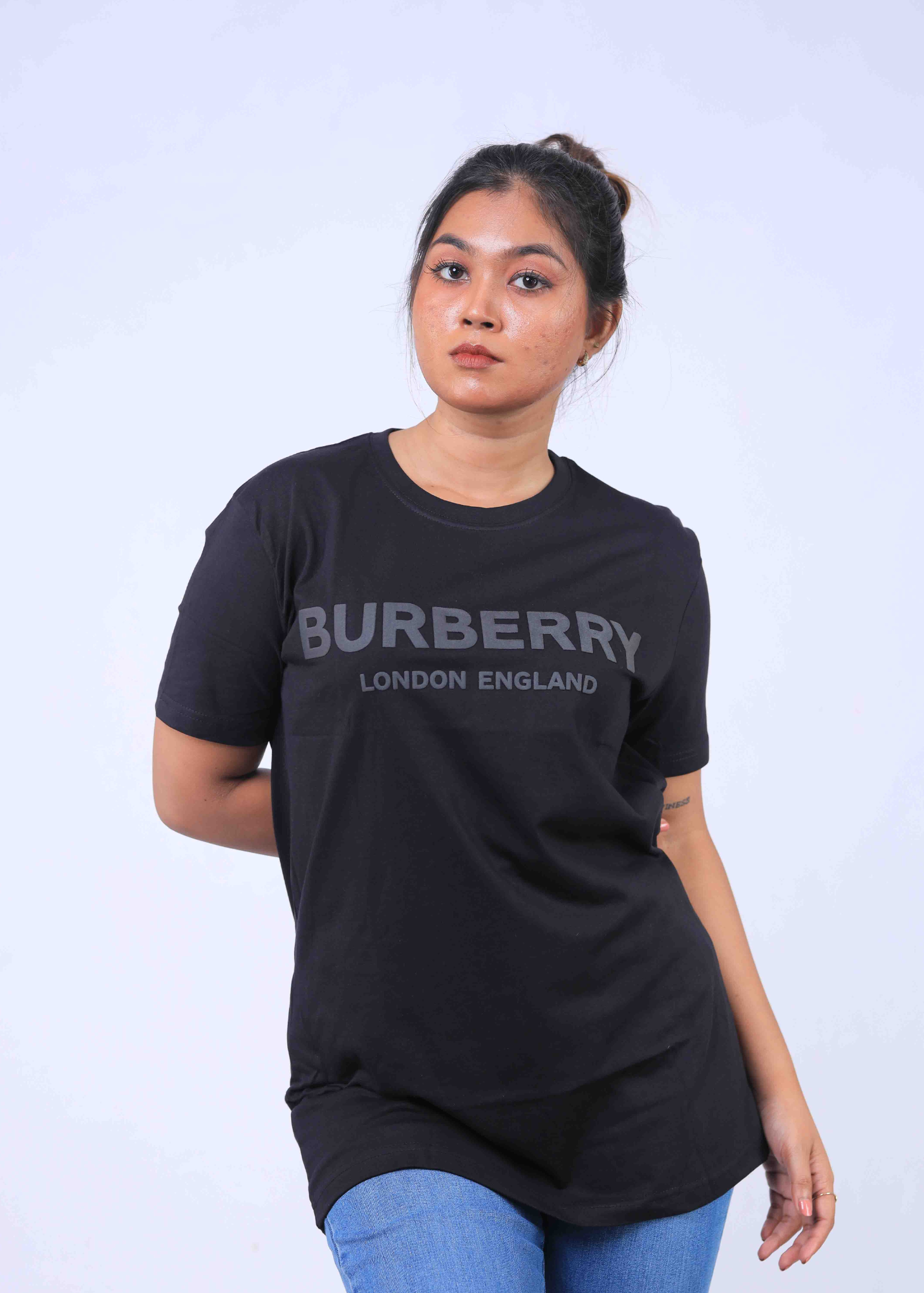 Burberry Crew Neck Tee