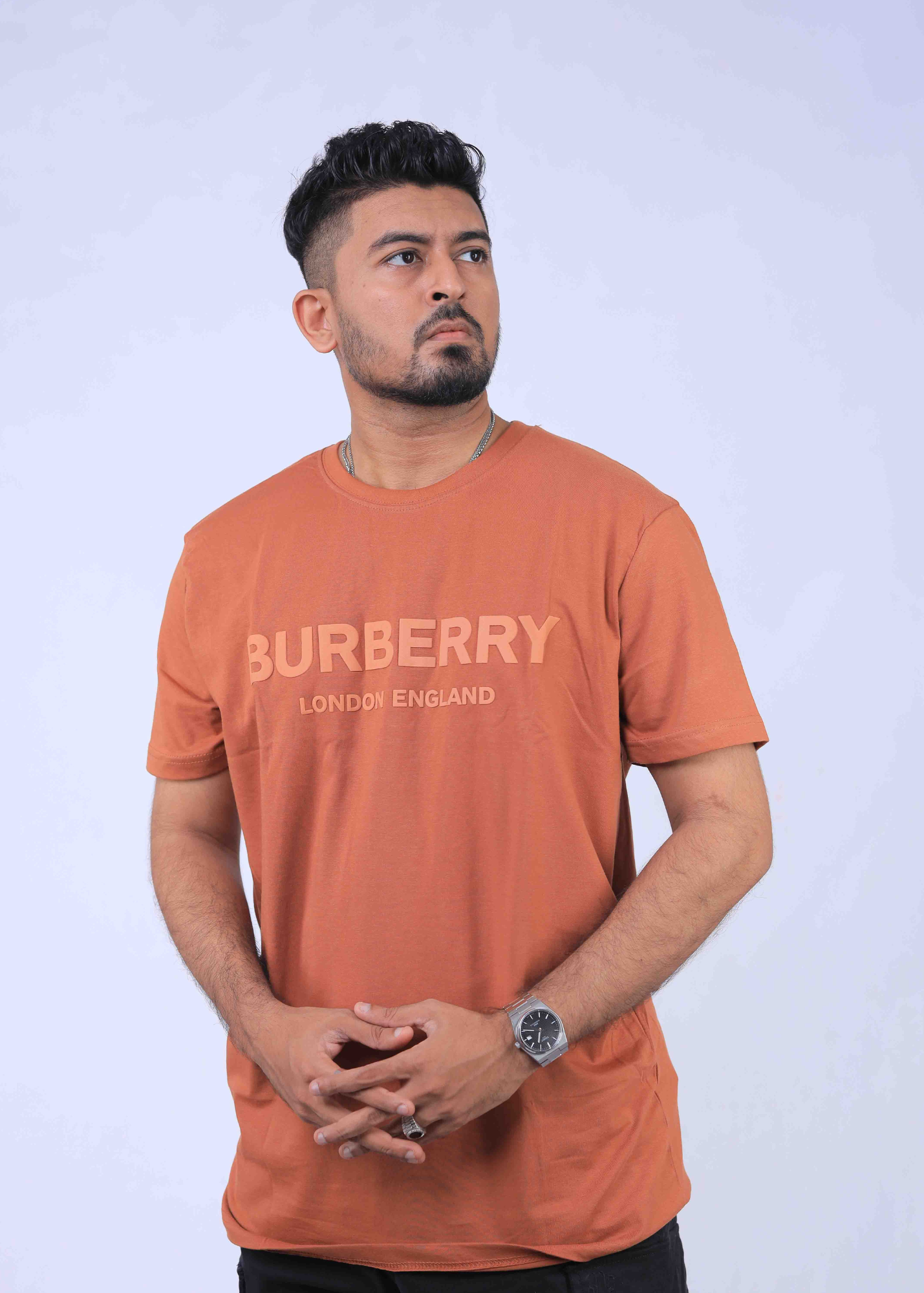 Burberry Crew Neck Tee